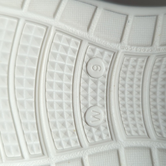 Crocs Revival slip on slides woman's size 9 - Picture 14 of 14